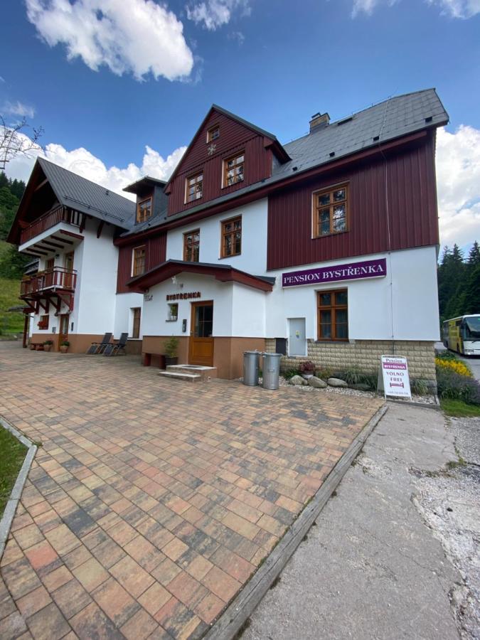 Pension Bystrenka Шпіндлерув-Млин Екстер'єр фото
